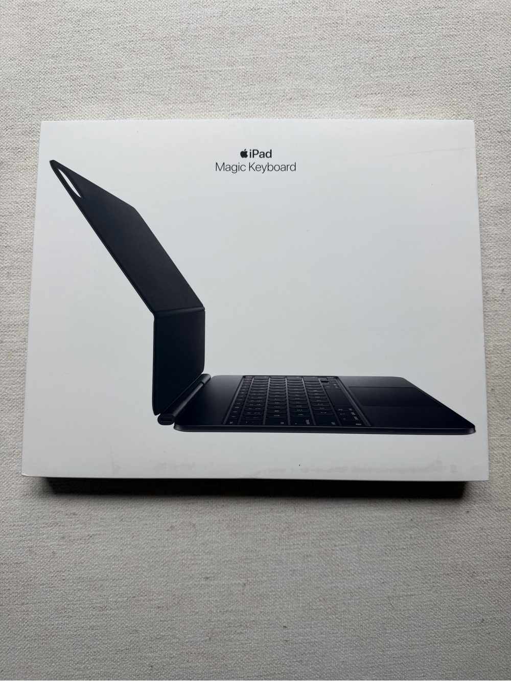 Apple iPad Magic Keyboard - IPad Pro 13 M4. Black